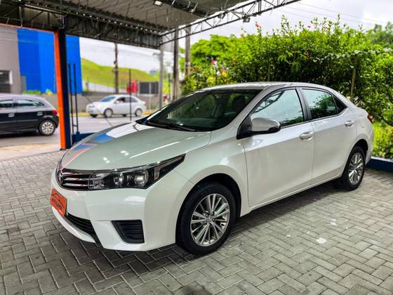 TOYOTA COROLLA 1.8 GLI 16V FLEX 4P AUTOMÁTICO